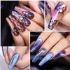 XEAOHESY 16 Pieces Nail Magnet Tool Set Magnet Plate Wand Board Magnetic Pen Stripe Nail Magnet Double Ended Magnet Wand Magnet Stick for Cat Eye Gel Polish Nail Art