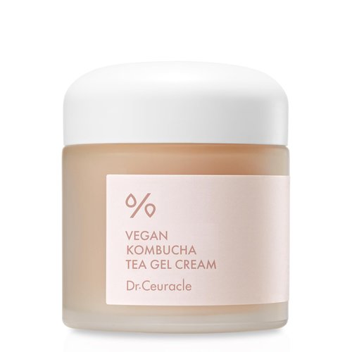 leegeehaam Dr.Ceuracle Vegan Kombucha Tea Gel Cream (75g / 2.64 oz) - Hydrating, Nourishing Korea...
