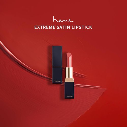 HEME Extreme Satin Lipstick 4.3g (06 Warm Apricot)