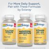 Solaray Magnesium Asporotate 400 mg, Chelated Magnesium Supplement for Bone Health, Muscle & Nerve Function Support