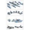 MEOA Military Army Building Toys for 3 4 5 6 7 8 9 10 11 12+ Year Old Boys 8IN1 USS Missouri Battleship Stem Building Blocks Military Bricks 25 Models Engineering Building Kits Educational Toys