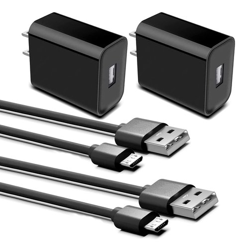 2 Pack Micro USB Fast Charger Charging Cable Cord for Bose SoundLink Color Speaker I, II, III, Bose SoundLink Mini 2 II, Micro, SoundLink Revolve, Revolve Plus, Soundwear Companion Bluetooth Speaker