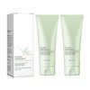  2 Pcs Purifying Exfoliating Gel,Deep Cleansing Body and Face Purifying Scrub Gel.