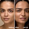 RUBY'S ORGANICS Liquid Foundation | Waterproof Full Coverage Long Lasting | Matte & Poreless, Full Coverage Blendable Normal to Oily Skin | Paraben and Synthetic Free| Shade LM 01.8, 30ml