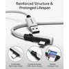 Syntech Link Cable 10 FT Compatible with Meta/Oculus Quest 3, Quest2 Accessories and PC/Steam VR, High Speed PC Data Transfer, USB 3.0 to USB C Cable for VR Headset and Gaming PC