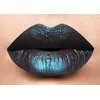 LA Splash Lustre Black Lipstick Long Lasting Liquid Matte Lipstick Day of the Dead Collection (Lustre Catrina)