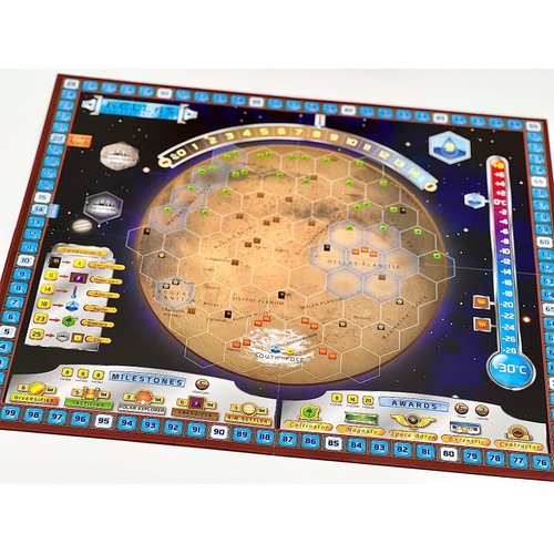 Terraforming Mars: Hellas Elysium - The Other Side of Mars Expansion by Stronghold Games, Strategy Board Game