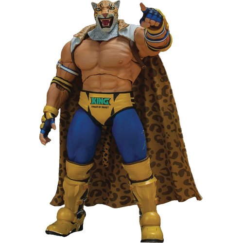 Storm Collectibles - Tekken 7 - King, 1/12 Action Figure, Brown