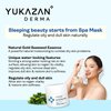 Yukazan Derma Spa Sleeping Mask 70g - Seaweed Moisturizing Formula