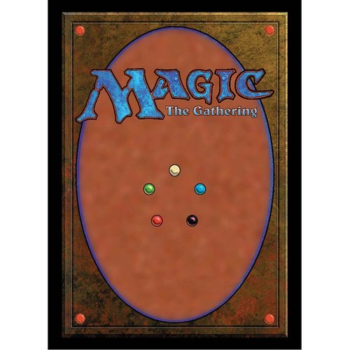 Ultra Pro - Magic: The Gathering Classic Card Back Card Protector (100 Ct.) - Protect Your Valuable Gaming Cards While Keeping The Classic and Iconic Design of Magic Cards