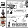 Morgellons Direct SSKI Iodine Potassium Iodide Solutions Mixing Kit Includes Necessary Tools and pre-Measured Dietary Supplement Potassium Iodide Crystals. Just add Distilled Water.