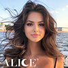 ALICE Natural Lash Clusters Kit Wispy Lash Extension Kit Thin Band Cluster Eyelash Extension Kit 270pcs C Curl 10-14mm Individual Lashes with Lash Glue Bond and Seal Self Application at Home