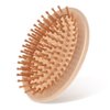 Bamboo Hair Brush No Handle Design Mini Hair Brush Hair Massager Scalp Bamboo Comb Bamboo Mini Brush for Hair Growth