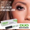 Duo Brush-On Strip Lash Adhesive Clear with Vitamins A, C & E, Clear, 0.18 oz, 1-Pack