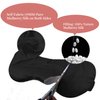 Aroy Luxury Silk Sleep Mask 100% Mulberry Silk Eye Mask/Anti-Aging (Black)