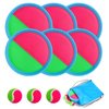 Mxiutery Toss and Catch Ball Game Set,Outdoor Games Toys, Playground Balls, Beach Games Set,Summer Toys for Kids Ages 4-8, Perfect Kids Toys Sets,Playground Sets for Kids Christmas Birthday Gifts