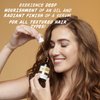 Curl Rhythm Nourish and Radiant Oil-Powered Serum - Nourishing Hair Oil - Non-Greasy Scalp Care - Hair Serum with Biotin for All Hair Types - 2 oz