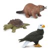 Safari Ltd. River Animals Bulk Bag - Set of Miniature River Toy Figures - 48 Piece Play Toys for Boys, Girls & Kids Age 3+