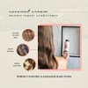 SAUCE BEAUTY Conditioner, Intense Repair Coconut Cream Conditioner (10 Fl Oz) for Dry, Damaged, Frizzy & Curly Hair, Revitalizing Coconut Oil, Banana & Honey, Paraben & Sulfate-Free