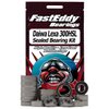 FastEddy Bearings Compatible with Daiwa Lexa 300HSL Baitcaster Complete Fishing Reel Rubber Sealed Bearing Kit