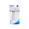 Blue Jay Anti Embolism Thigh High Stockings | Provides Gentle Massage | Improves Blood Circulation - Inspection Toe at The Bottom - Prevents Skin Allergies & Odor - White Colour - Size 15-20 mm