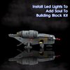 Vaodest LED Light for Lego 75331 Star Wars The Razor Crest Building Blocks Model,Design and Configuration Compatible with Model 75331(LED Light Only, Not Building Block Kit)