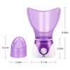 Face Steamer,Beauty Nymph Spa Home Facial Steamer Sauna Pores and Extract Blackheads, Rejuvenate and Hydrate Your Skin for Youthful Complexion- Face Steaming Skincare Deep Cleanse SPA