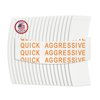 Sunshine Tape Quick Aggressive Hairpiece Wig Tape (72 Pieces) - Back Curve - Double Sided Adhesive Tape for Toupee Lace Front Wig Strong Hold Waterproof Strips