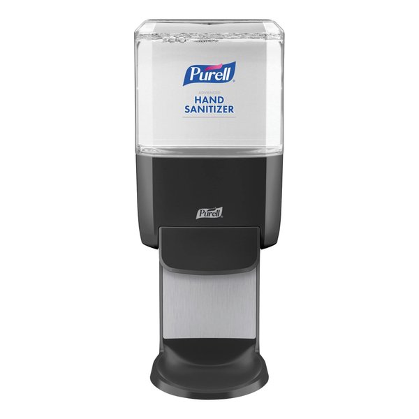 PURELL ES4 Manual Hand Sanitizer Dispenser, Graphite, Compatible with 1200 mL PURELL ES4 Hand Sanitizer Refills (Pack of 1) - 5024-01