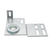 End Bearing Plates Brackets, Garage Door Parts Torsion Spring Bracket with Bearing 3 3/8 Inch, Residential Brackets for 2" Track Wood or Steel Doors (Pair)