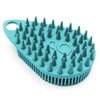 Scrub-dub™ - Premium Antimicrobial Scalp and Body Scrubber | Face Exfoliator and Scalp Scrubber For Dandruff | Loofah and Exfoliating Washcloth Replacement | Made in The USA | Tahiti Teal