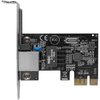 StarTech.com 1 Port PCIe Network Card - Low Profile - RJ45 Port - Realtek RTL8111H Chipset - Ethernet Network Card - NIC Server Adapter Network Card (ST1000SPEX2L)