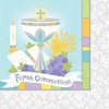 Amscan beverage napkins md count joyous communion