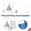 The Best Card Company - 12 Beautiful Merry Christmas Cards (1 Design, 12 Cards) - Bulk Boxed Xmas Stationery Set with Envelopes - Just Fir You B6019DXSG