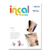 [Incal Tattoo] Inkjet & Laser Printable Waterproof Temporary Tattoo: 5 Sets(8.27 inchx11.7 inch) - Hobby & DIY Personalized Tattoo on your body (Inkjet Printer)