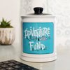 Travel Essentials Piggy Bank & Candy Jar - Our Adventure Fund Travel Vacation Money Jar - Ideal Gift for Men & Women, Bedroom Decor, Beach, Cruise & Roadtrip Essentials