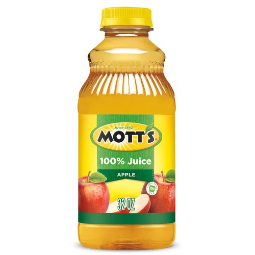 Mott's 100% Original Apple Juice, 32 fl oz bottle