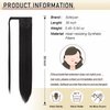 SOFEIYAN Long Straight Ponytail Extension 30 inch Wrap Around Ponytail Synthetic Hair Extensions Clip in Ponytail Hairpiece for Women, Jet Black