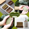 Kalliston, Olive Oil Soap Gift Set, Lavender, Rose, Jasmine, & Natural Aromas, All Natural Soaps, Made in Ancient Crete, Greece, Pack of 4