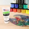 U.S. Art Supply Clear Gel Medium Gloss Acrylic Medium, 200ml - (6.7 Ounce) Tube - Adds Gloss to Your Acrylic Paint