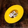 YAHTZEE: One Piece, Collectible Monkey D. Luffy Straw Hat Dice Cup, Classic Dice Rolling Game Based on The Anime Series, Great for Family Game Nights, Officially-Licensed One Piece Game & Merchandise