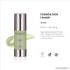 BODYOGRAPHY - Foundation Primer (Green): Flawless Anti-Aging Salon Makeup Primer w/Vitamin E, A, Jojoba, Grapeseed Oil | Control Shine | Gluten-Free, Cruelty-Free, 1 oz.