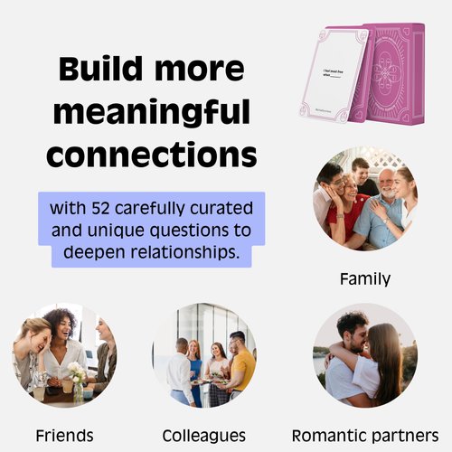 The Actually Curious Happy Hour Edition! Icebreaker Card Games for Adults, Date Night Ideas, Couples Games, Bachelorette Gifts, Cute Couple Gifts, Romantic Gifts for Her, Family Games & Therapy Games