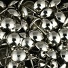 decotacks® Silver Finish Upholstery Nails, Furniture Tacks Thumb Tacks, Push Pin 7/16in - 100 Pcs/Box [Nickel/Silver Finish] DX0511