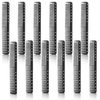 12Pcs Carbon Combs Heat Resistant Carbon Fiber Cutting Professional Carbon Combs for Hair Stylist, Haircutting Combs Barber Comb Hair Stylist Medium and Fine Tooth for Man Woman Clipper Cuts