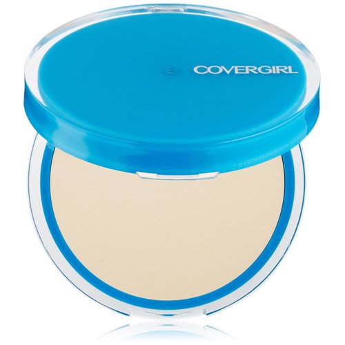 COVERGIRL Clean Oil Control Pressed Powder, Classic Ivory (W) 510, 0.35-Ounce Pan (Pack of 2)