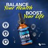 (3 Pack) Memo Core – Memo Core Drops Memory Support with Natural Liquid Blend in a Convenient Dropper | Daily MemoCore Vitamins for Focus, Clarity & Sharpness | Easy-to-Take Pills (90 Servings)