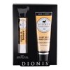 Dionis Goat Milk Skincare Milk & Honey Scented Hand Cream & Lip Balm Set (1 oz and .28 oz) - Made in the USA - Cruelty-free and Paraben-free