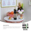LOGOFUN 44 Pcs Mini Wine Bottles Dollhouse Miniature Bottles 1:12 Scale Tiny Champagne Bottles and Wine Glasses Model for Dollhouse Kitchen Bar Accessories