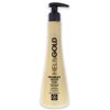 Heli's Gold Heliplex One Step Hair Serum - Bond Complex Treatment For Maintenance And Regrowth - Intensive, Nourishing Repair For Damaged, Split Strands - Sun And Thermal Heat Protectant - 8.4 Oz